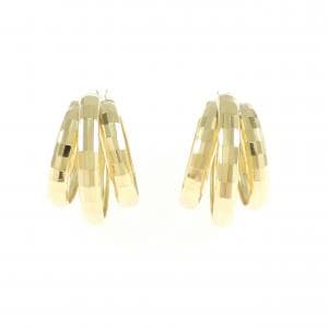 【新品】K18YG ピアス