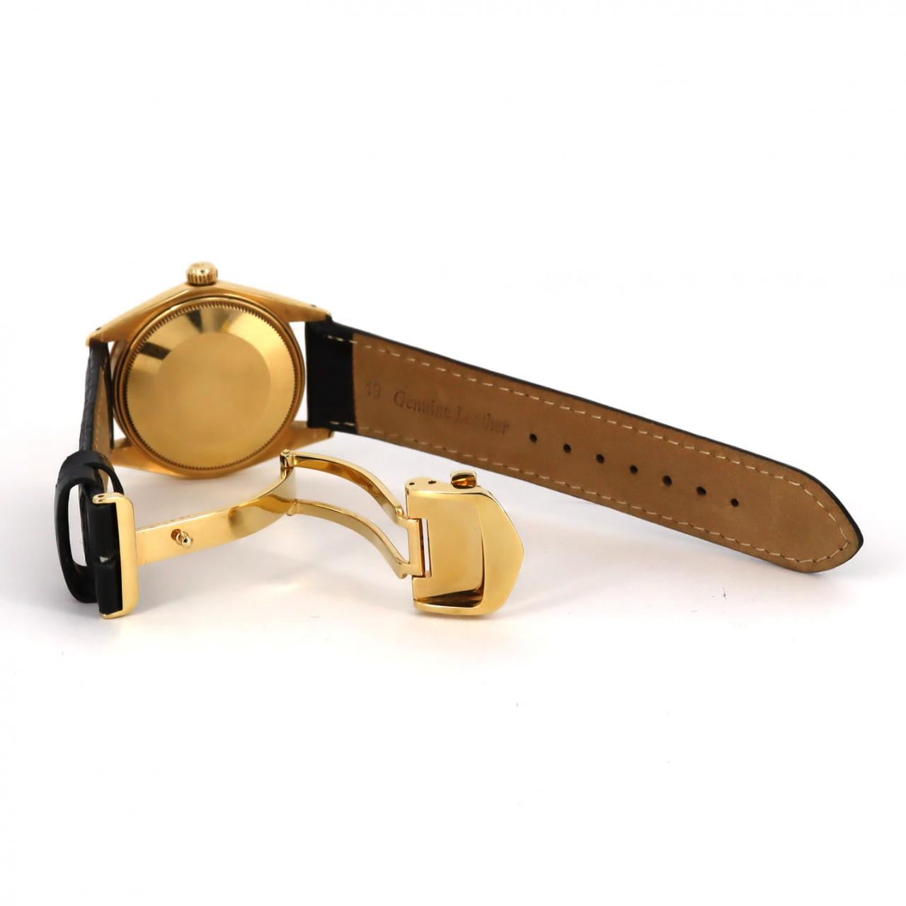 ロレックス オイスターパーペチュアル デイト 1503/8 YG 自動巻 3番台