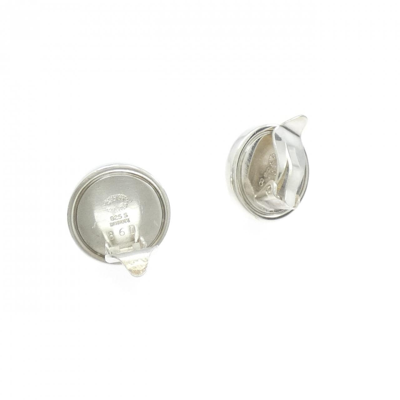 ジョージ ジェンセン ヘマタイト イヤリング