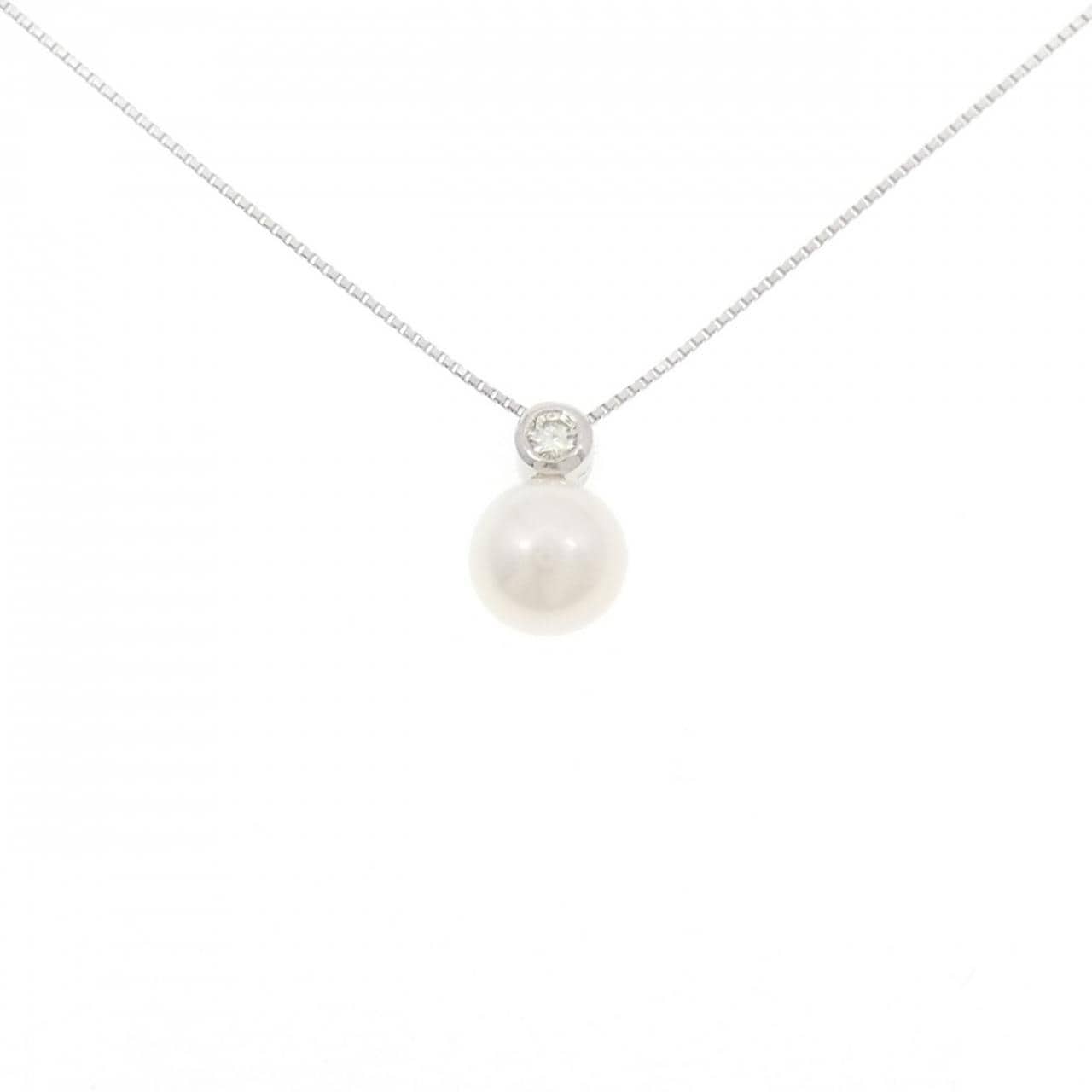 PT900/PT850 アコヤパール ネックレス 8.2mm