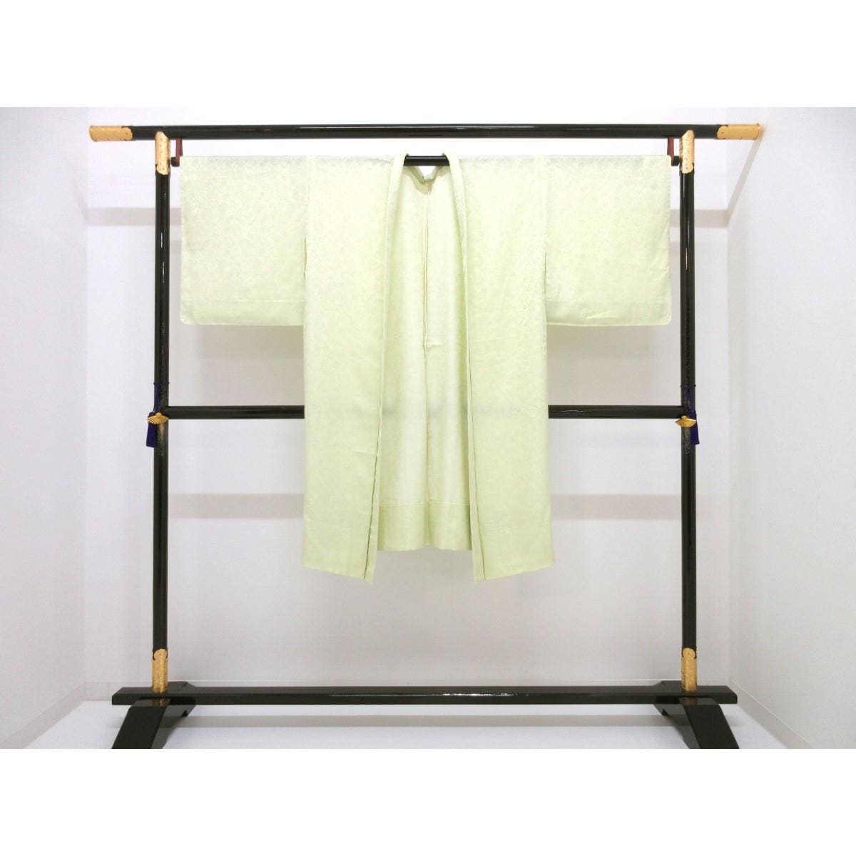 【未使用品】羽織　単衣　ＢＡＮＫＡＮ　セミロング　身幅４Ｌ寸
