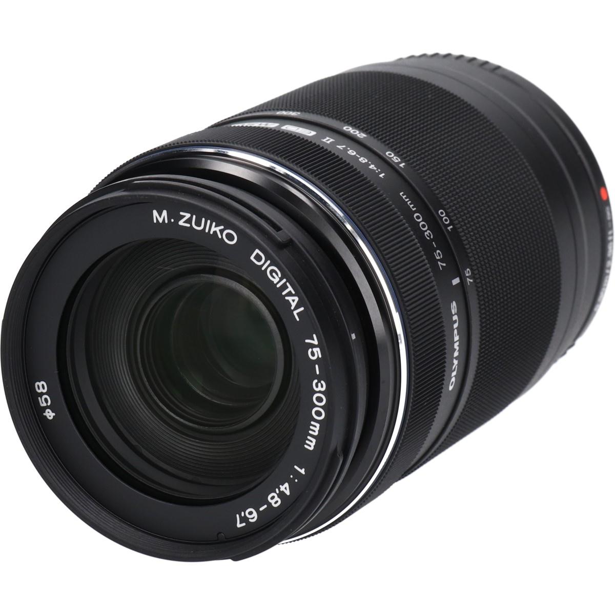 ＭＺＤ　ＥＤ７５－３００ｍｍ　Ｆ４．８－６．７ＩＩ