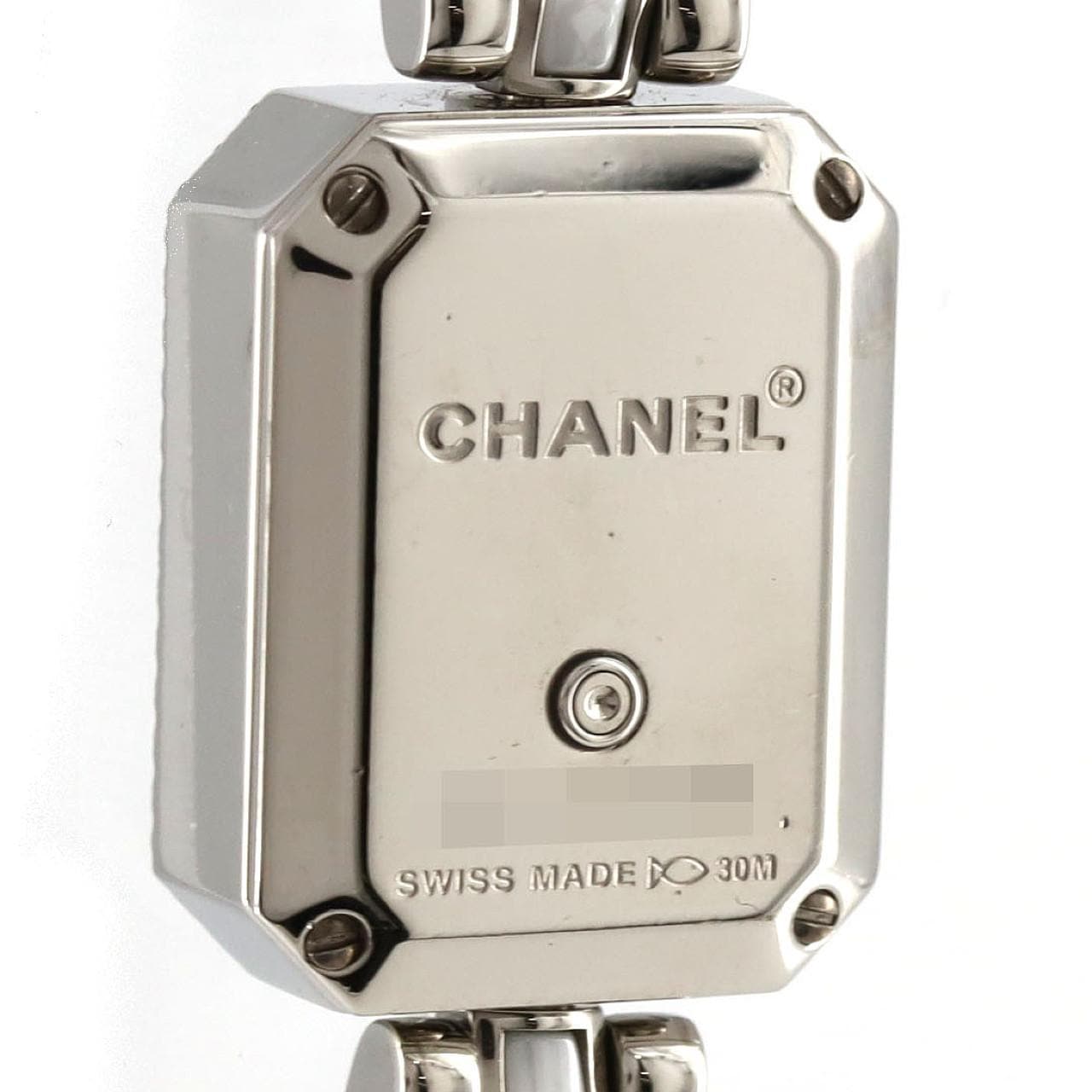 CHANEL premiere三重手链/D H3059 SS石英
