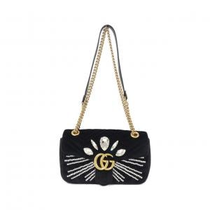グッチ GG MARMONT 443497 9FRQT ショルダーバッグ