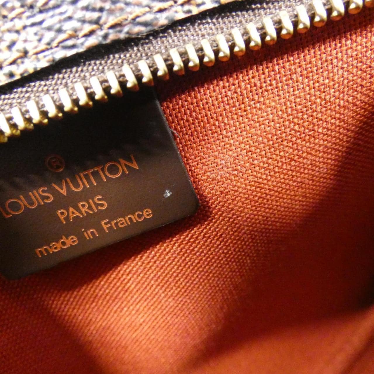 ルイヴィトン ダミエ ナヴォナ N51983 アクセサリーポーチ