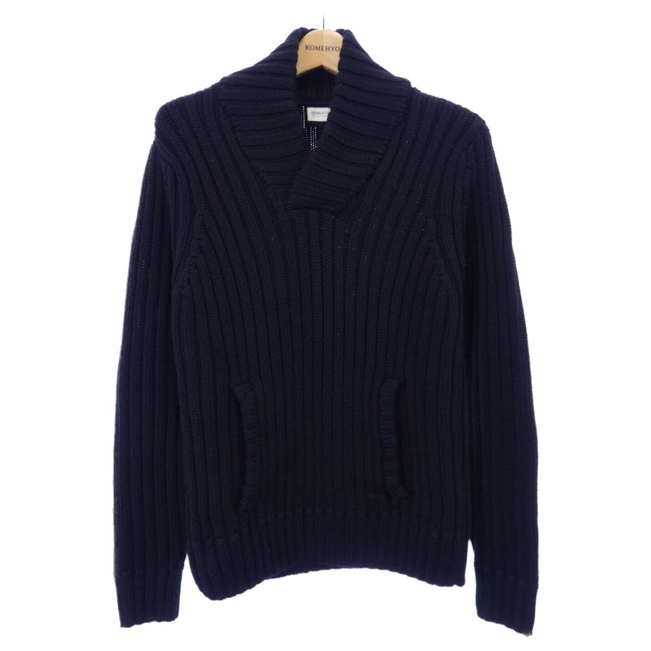 アルマーニコレツィオーニ ARMANI collezioni ニット
