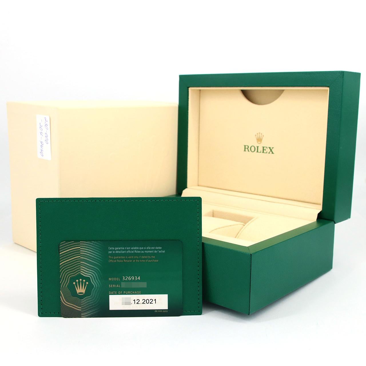 ロレックス スカイドゥエラー 326934･5 SSxWG 自動巻 ランダム番