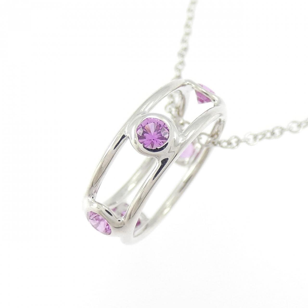 ティファニー ダブルワイヤー ネックレス