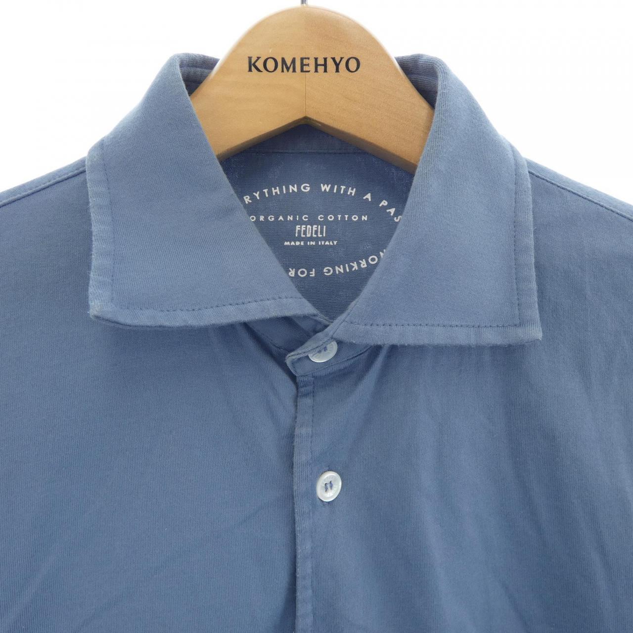 フェデーリ FEDELI シャツ