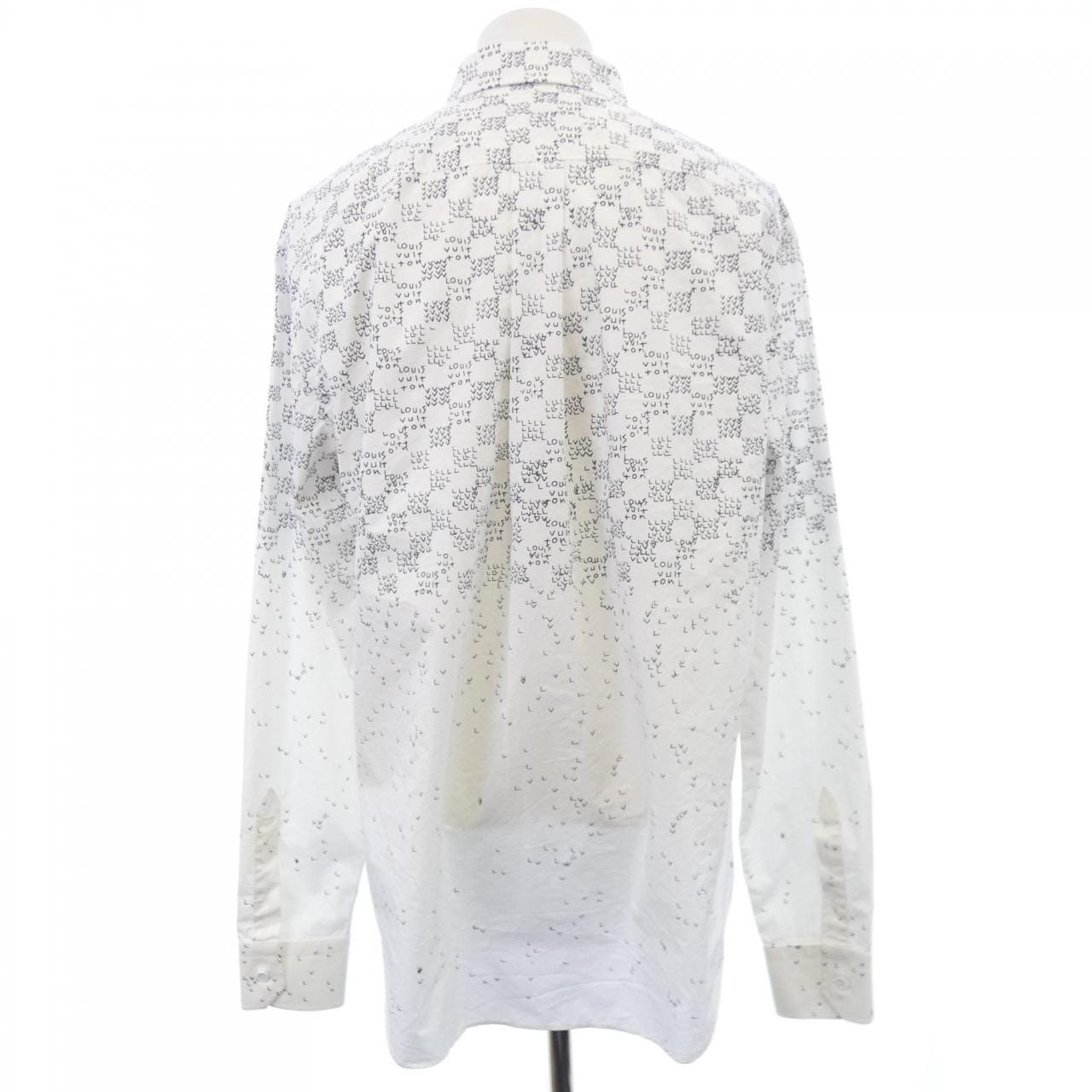 LOUIS VUITTON Damier Spread 長袖襯衫 HNS02WNF4