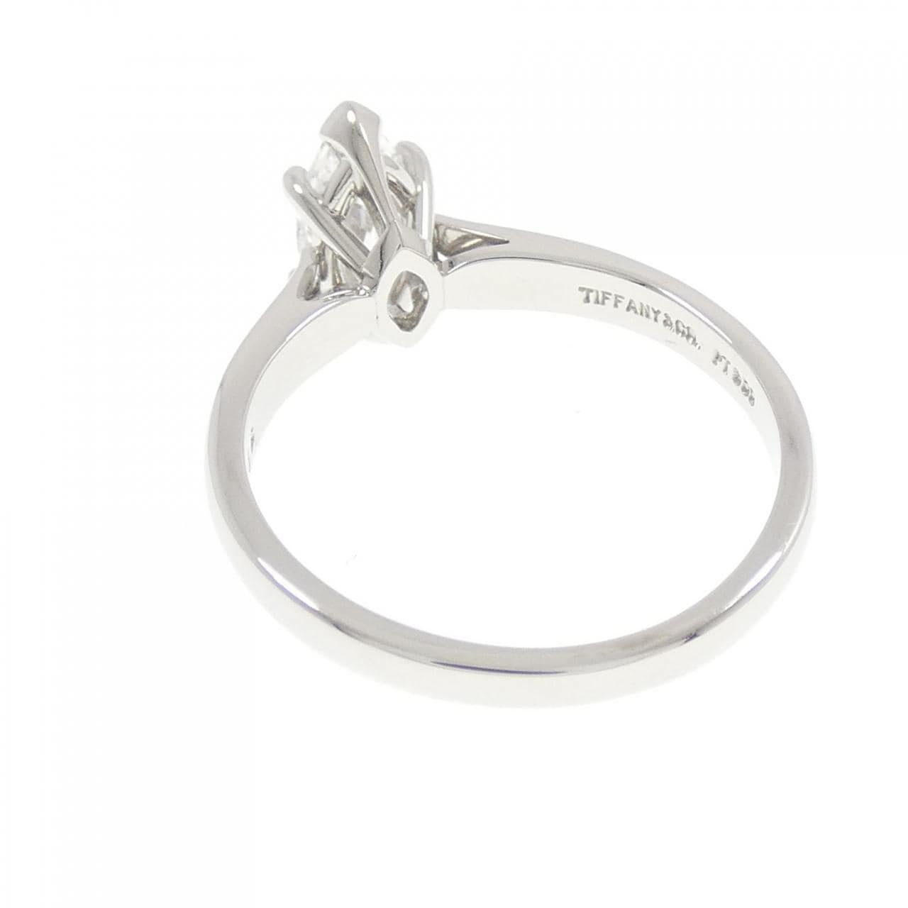 ティファニー ダイヤモンド リング 0.78CT
