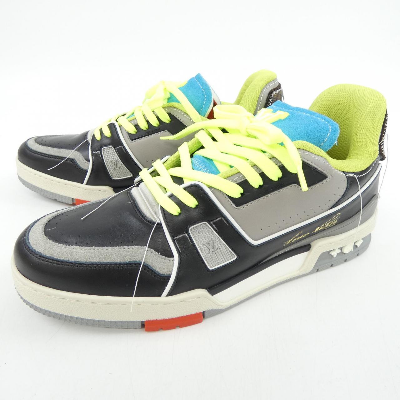 ルイヴィトン LOUIS VUITTON LVトレイナー アップサイクリング スニーカー