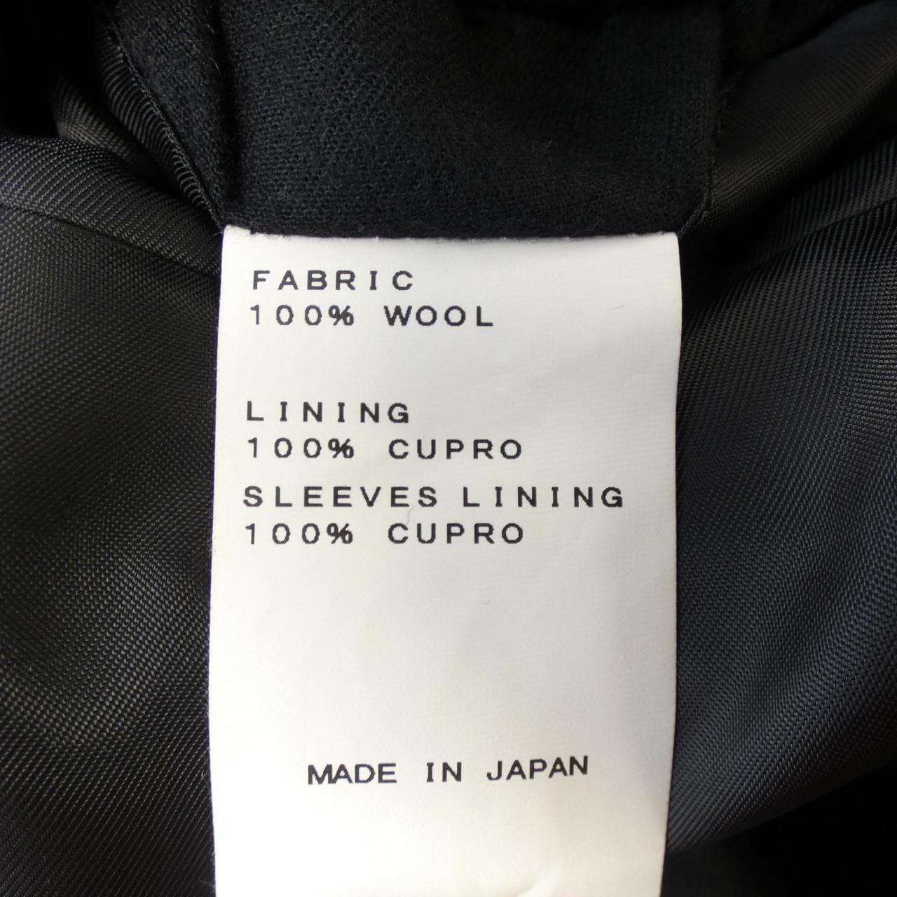 リングジャケット RING JACKET RJ010F02B コート