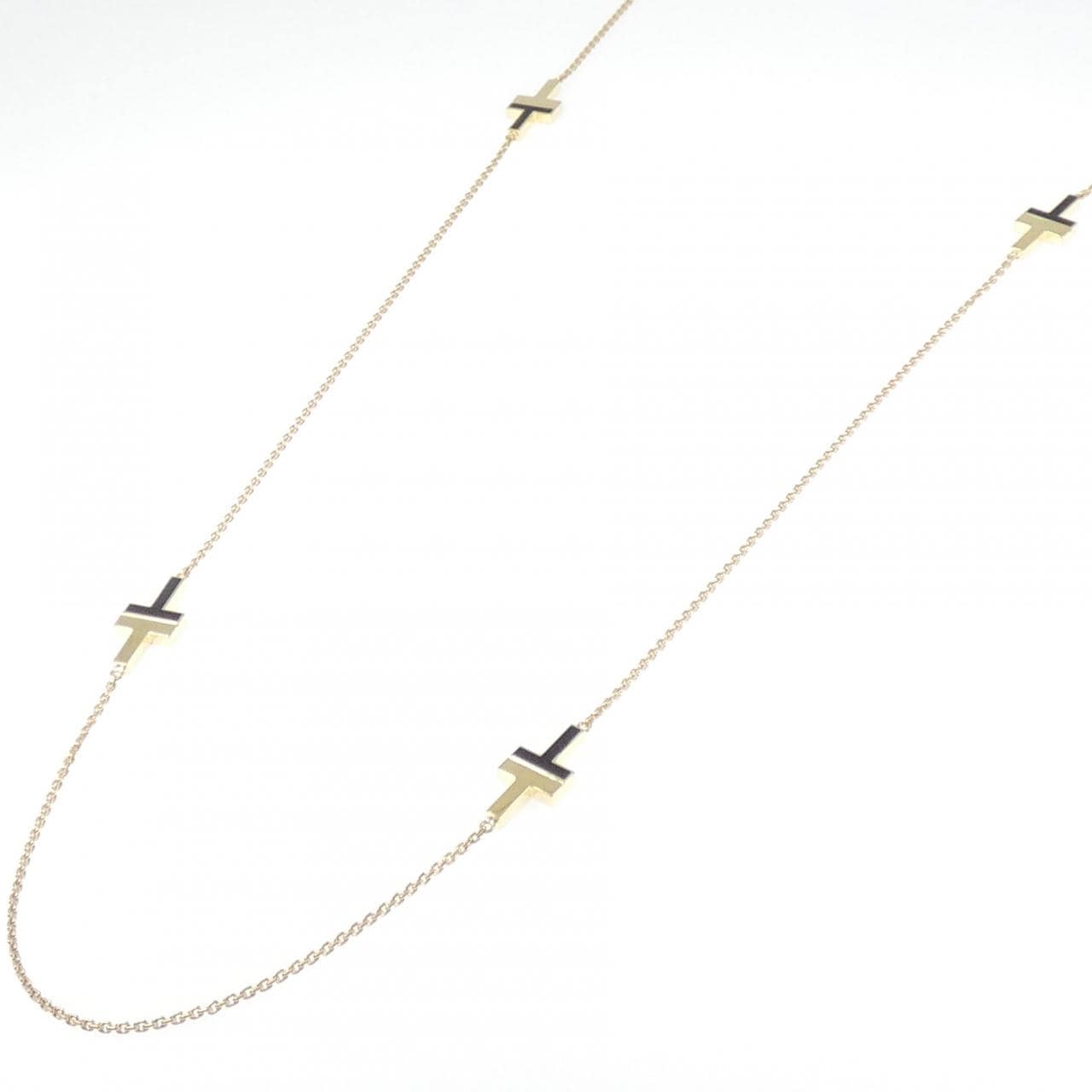 ティファニー オニキス ネックレス