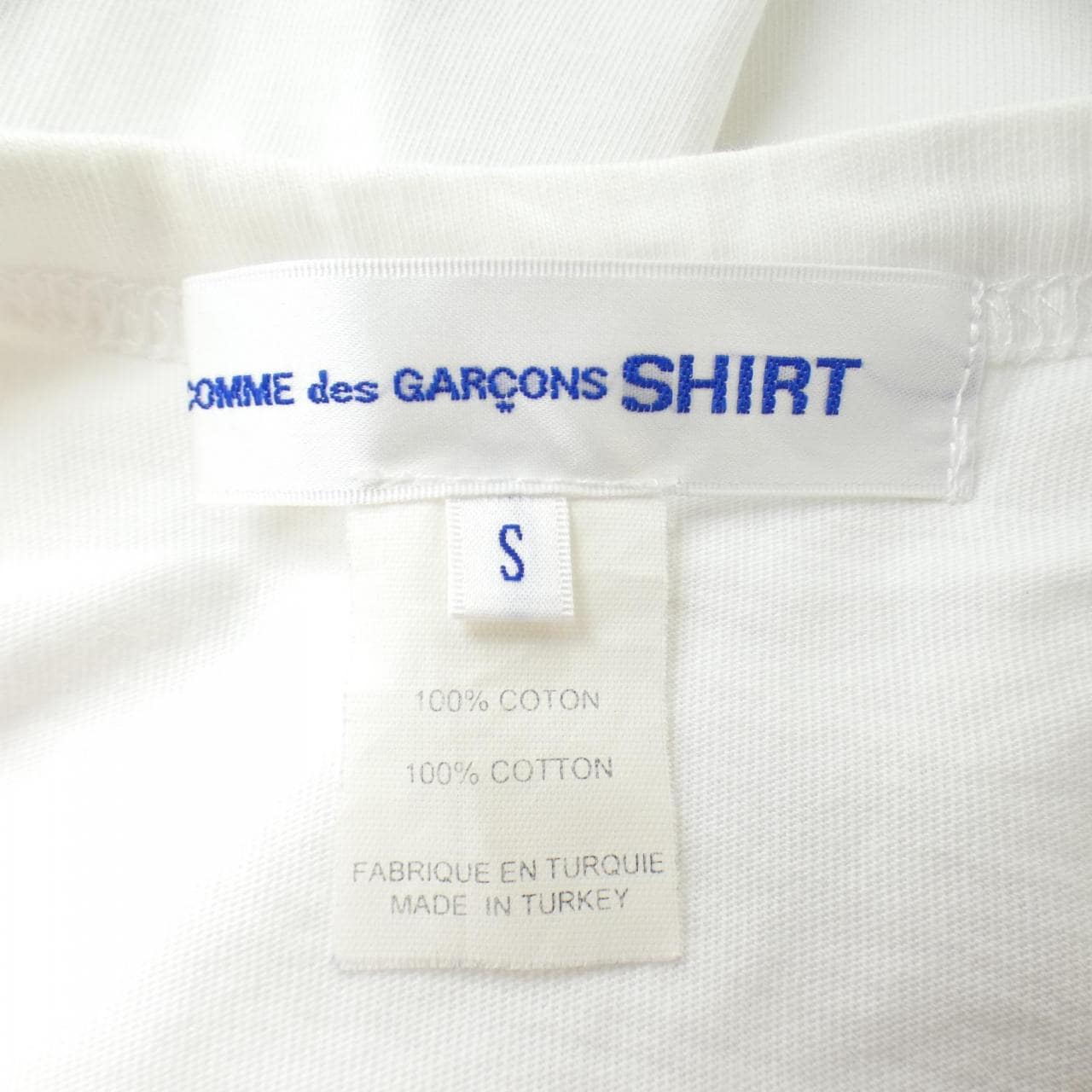 コムデギャルソンシャツ COMME des GARCONS SHIRT S24107 Tシャツ