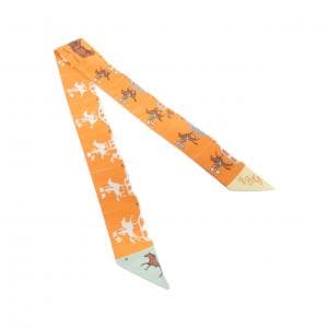 【未使用品】エルメス HERMES PARADE ツイリー 064150S スカーフ