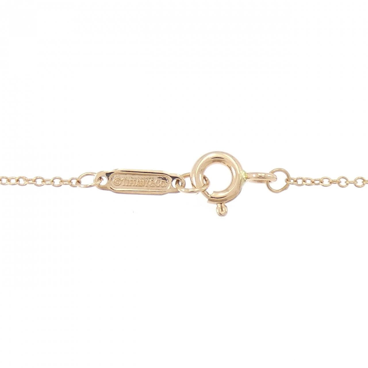 ティファニー クラウン キー ネックレス