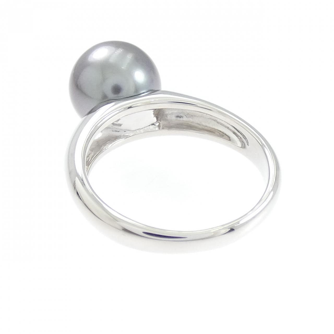 PT900 黒蝶パール リング 9.9mm