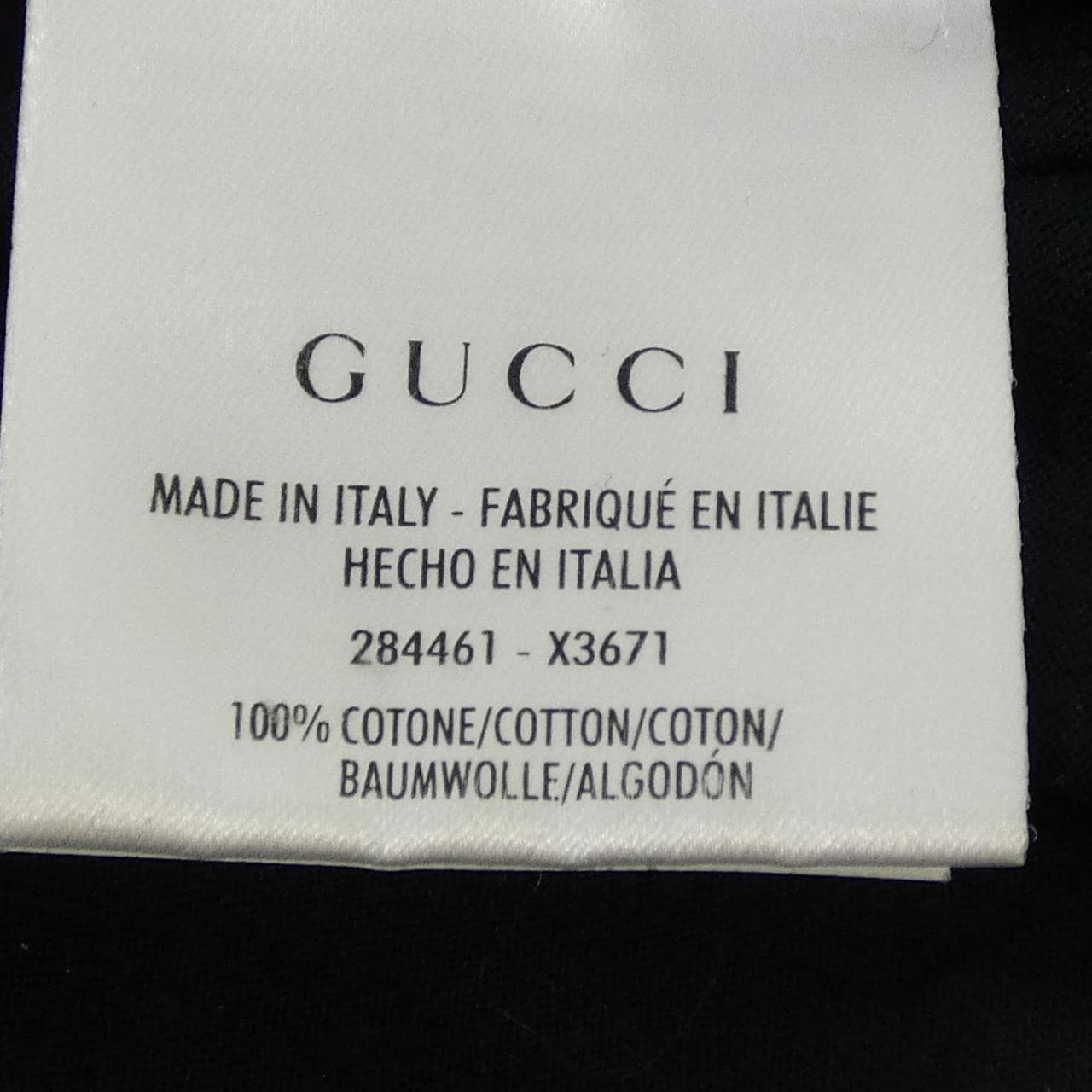 グッチ GUCCI 284461 X3671 Tシャツ