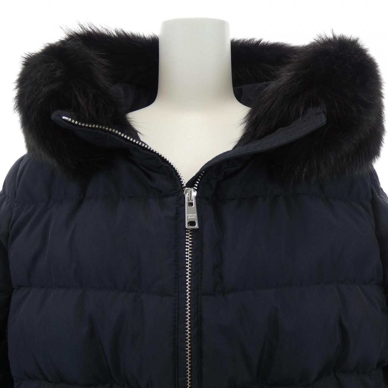 プラダ PRADA トライアングルロゴ 29E364 R202 1060 ダウンコート