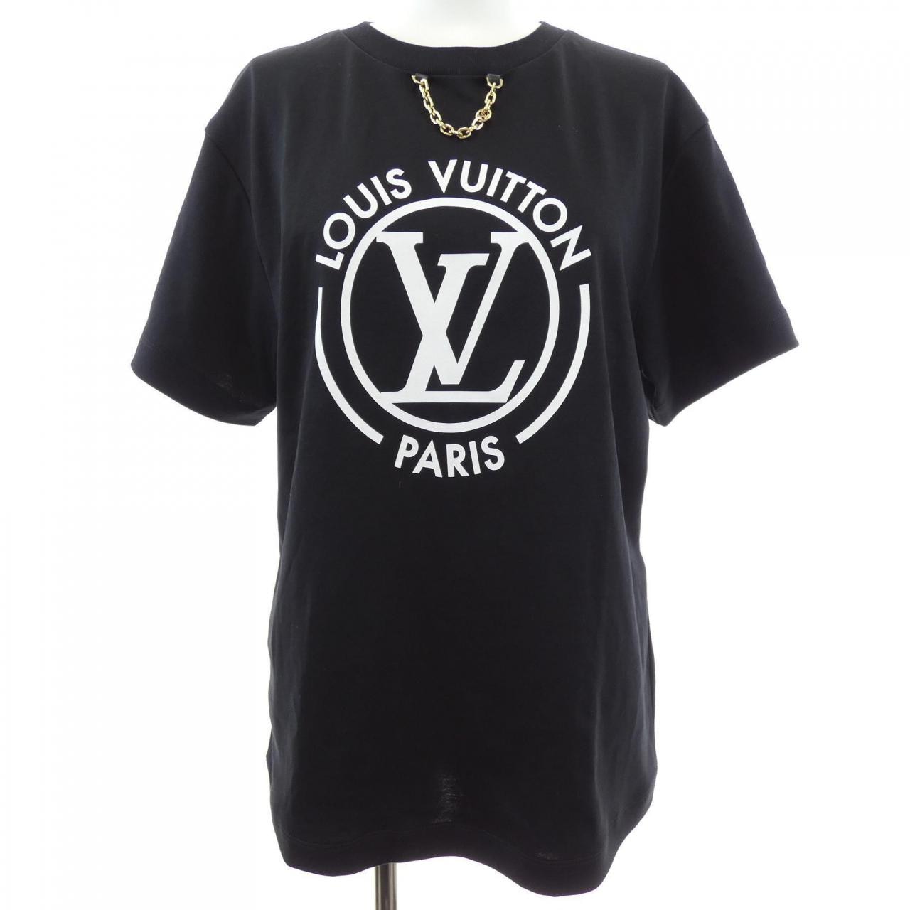 ルイヴィトン LOUIS VUITTON フロックド LV FTTI01UOL Tシャツ