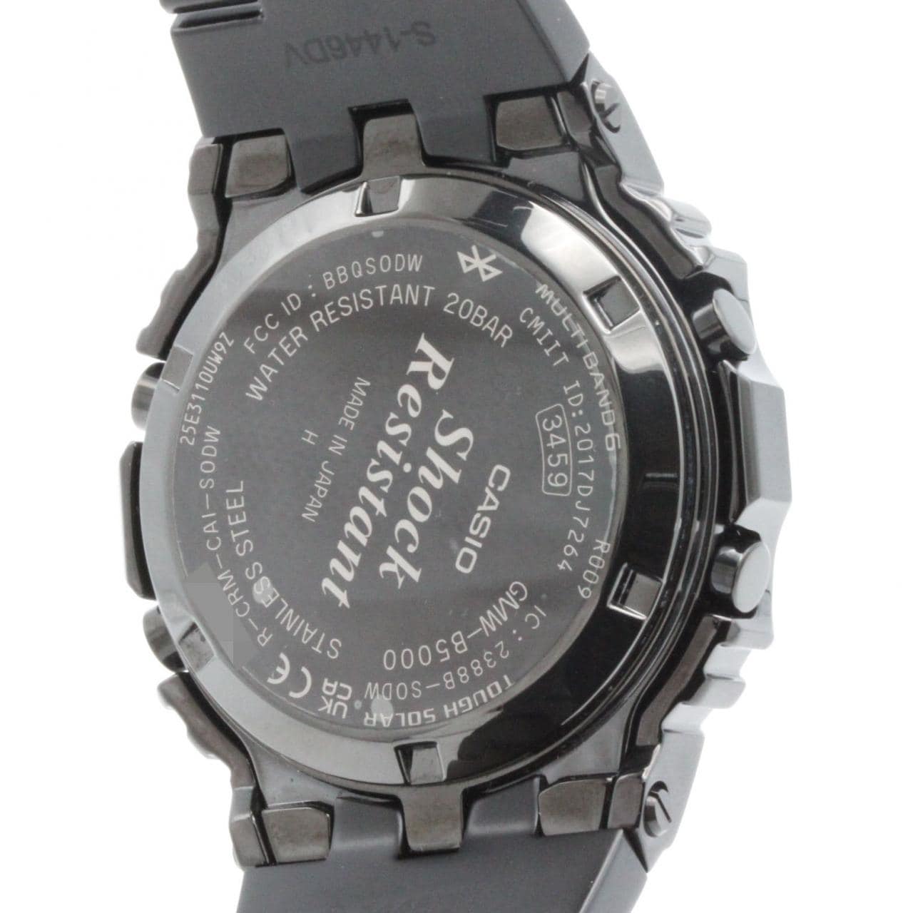 カシオ G-SHOCK 電波時計 GMW-B5000GD-1JF SS ソーラークォーツ