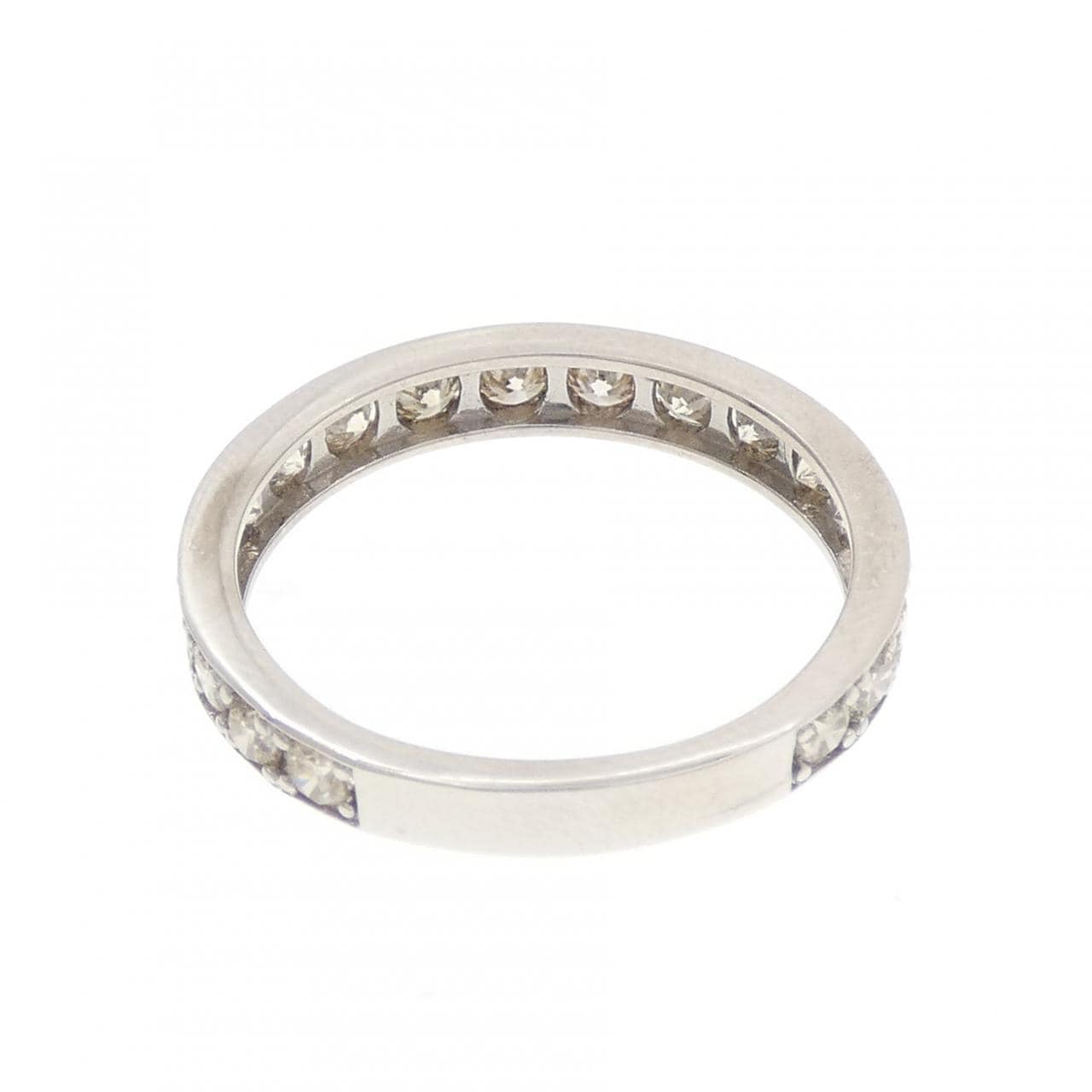 K10WG ダイヤモンド リング 1.00CT