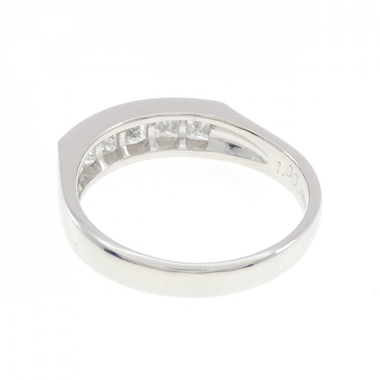PT900 ダイヤモンド リング 1.00CT