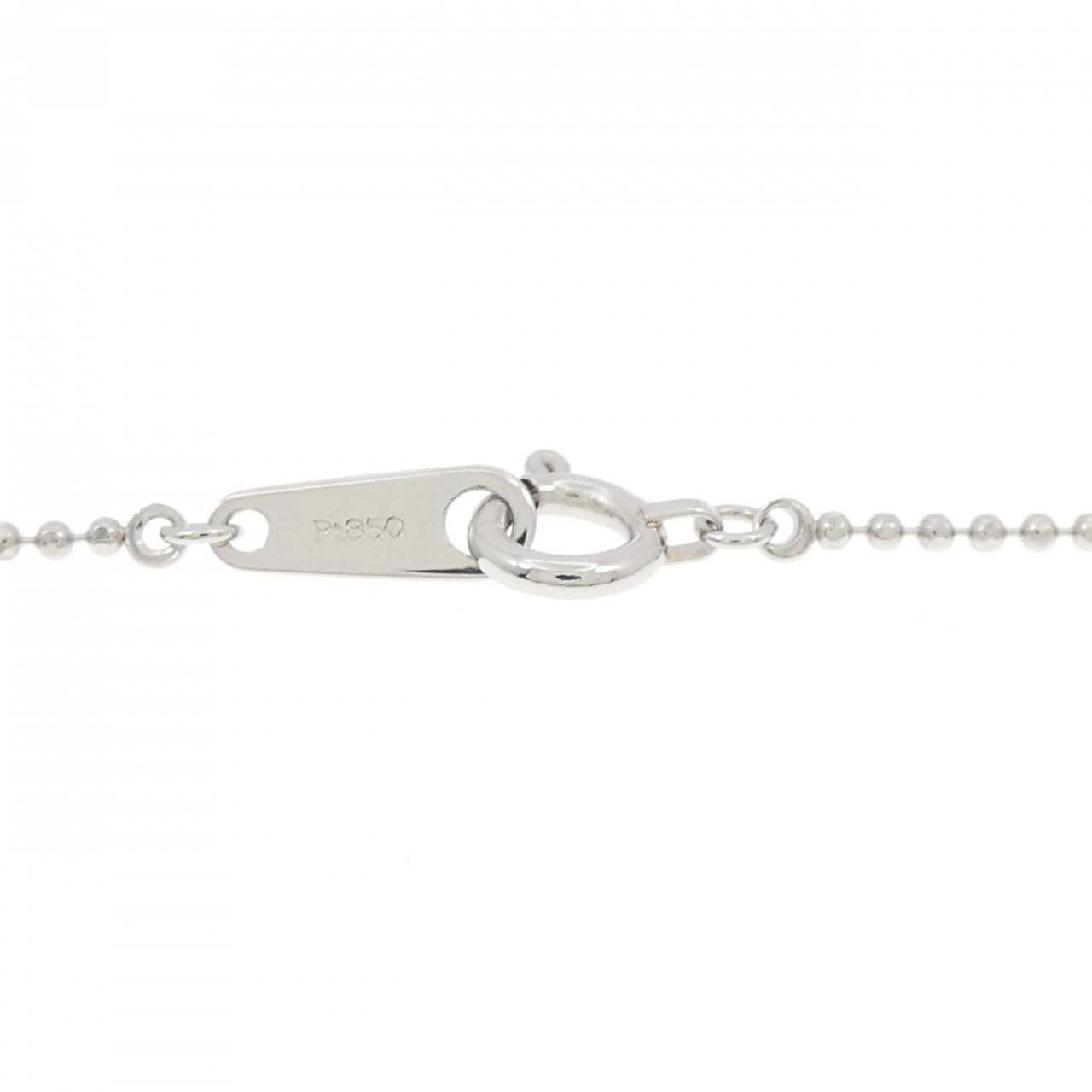 PT900/PT850 クロス ダイヤモンド ネックレス 1.00CT