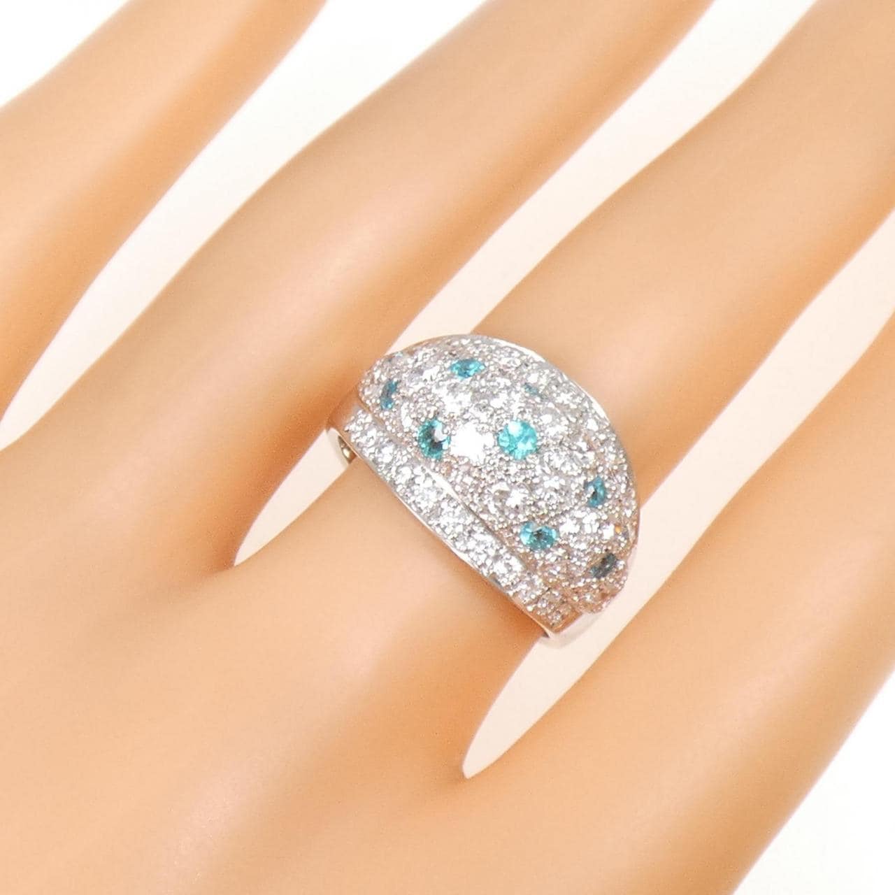 アトリエ アル トルマリン リング 0.38CT