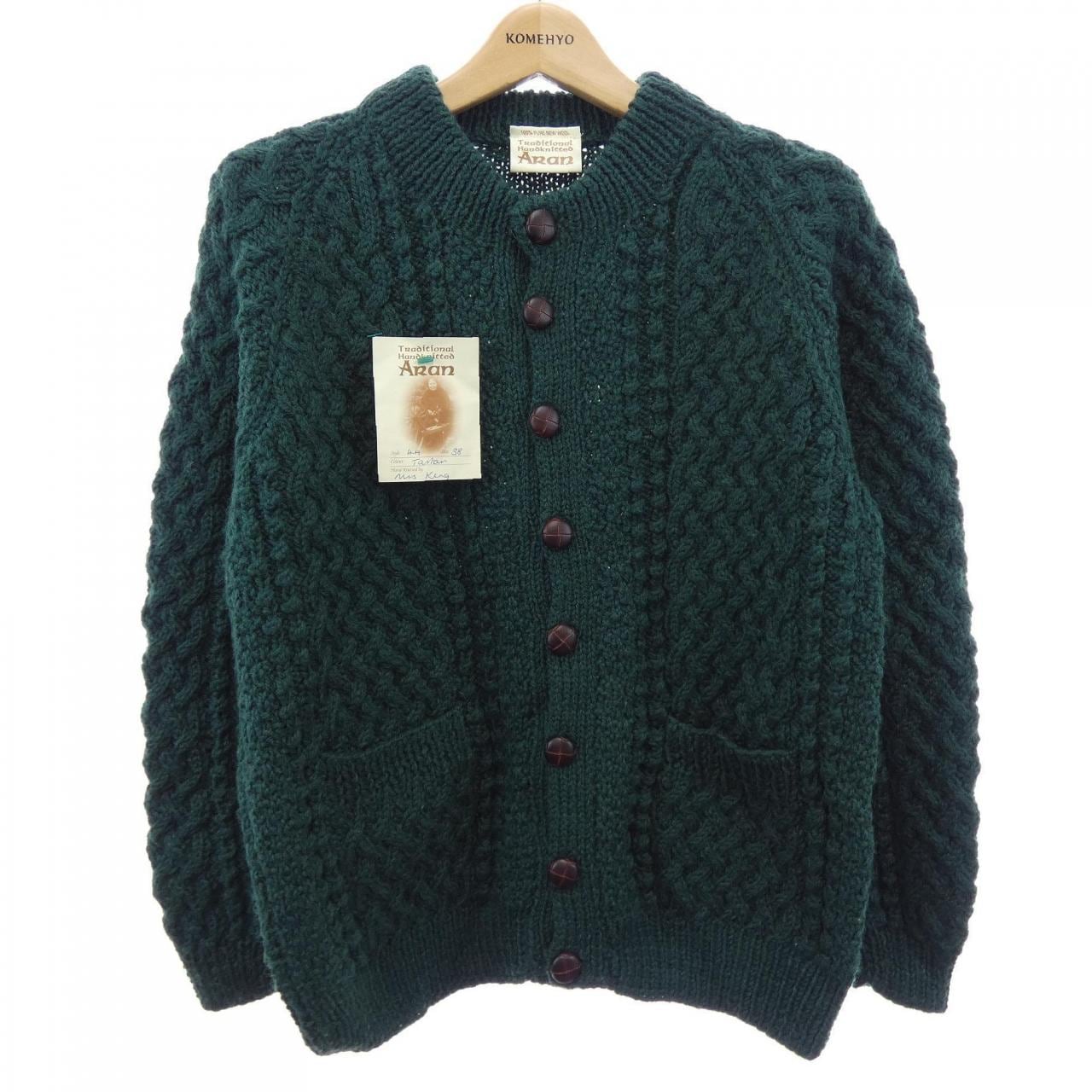 TRADITIONAL HANDKNIT カーディガン