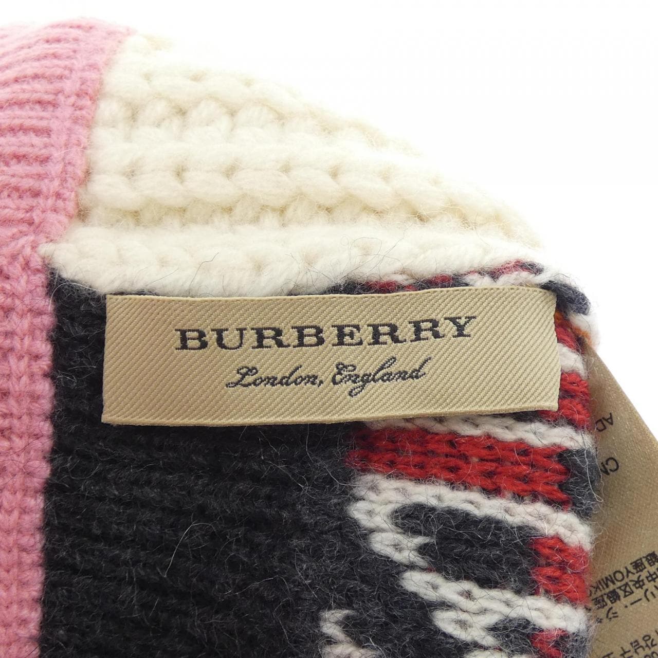 バーバリー BURBERRY ニットキャップ