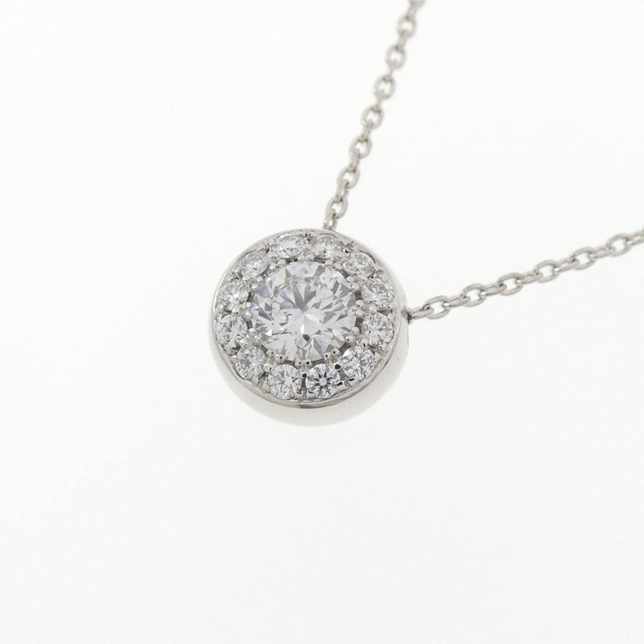 フォーエバー　マーク ダイヤモンド ネックレス 0.26CT