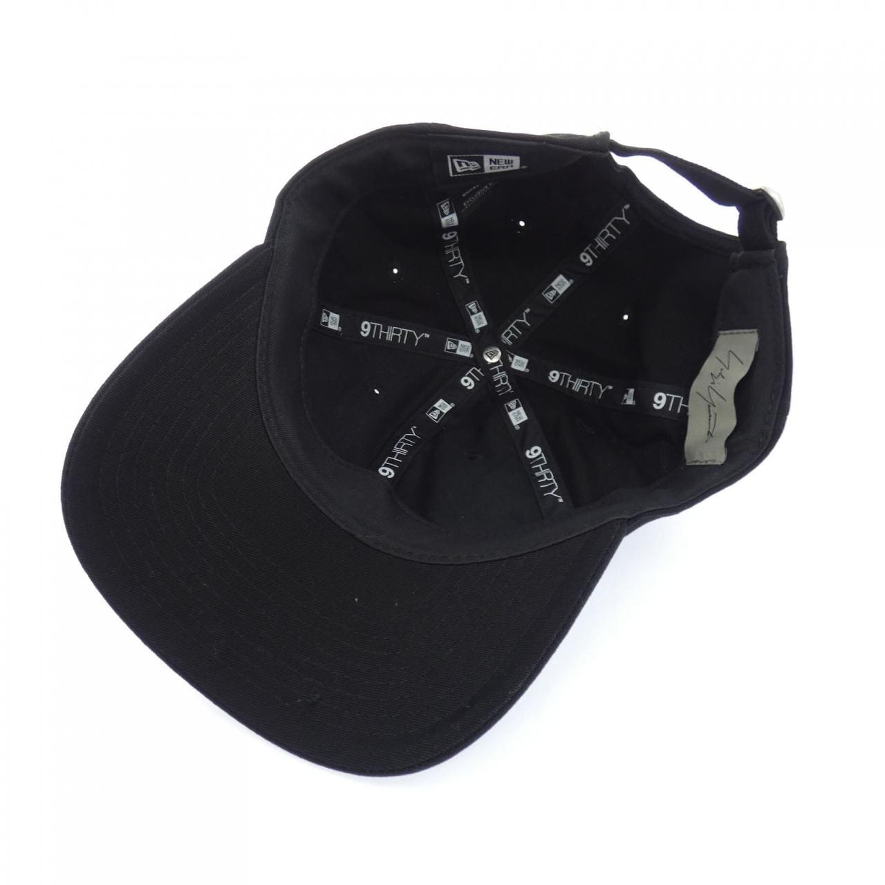 ヨウジヤマモト YOHJI YAMAMOTO NEW ERA FX-H65-974 キャップ