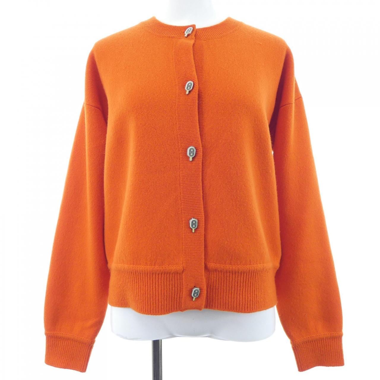 エルメス HERMES FUNNY ICE CREAM 4E2723DB カーディガン