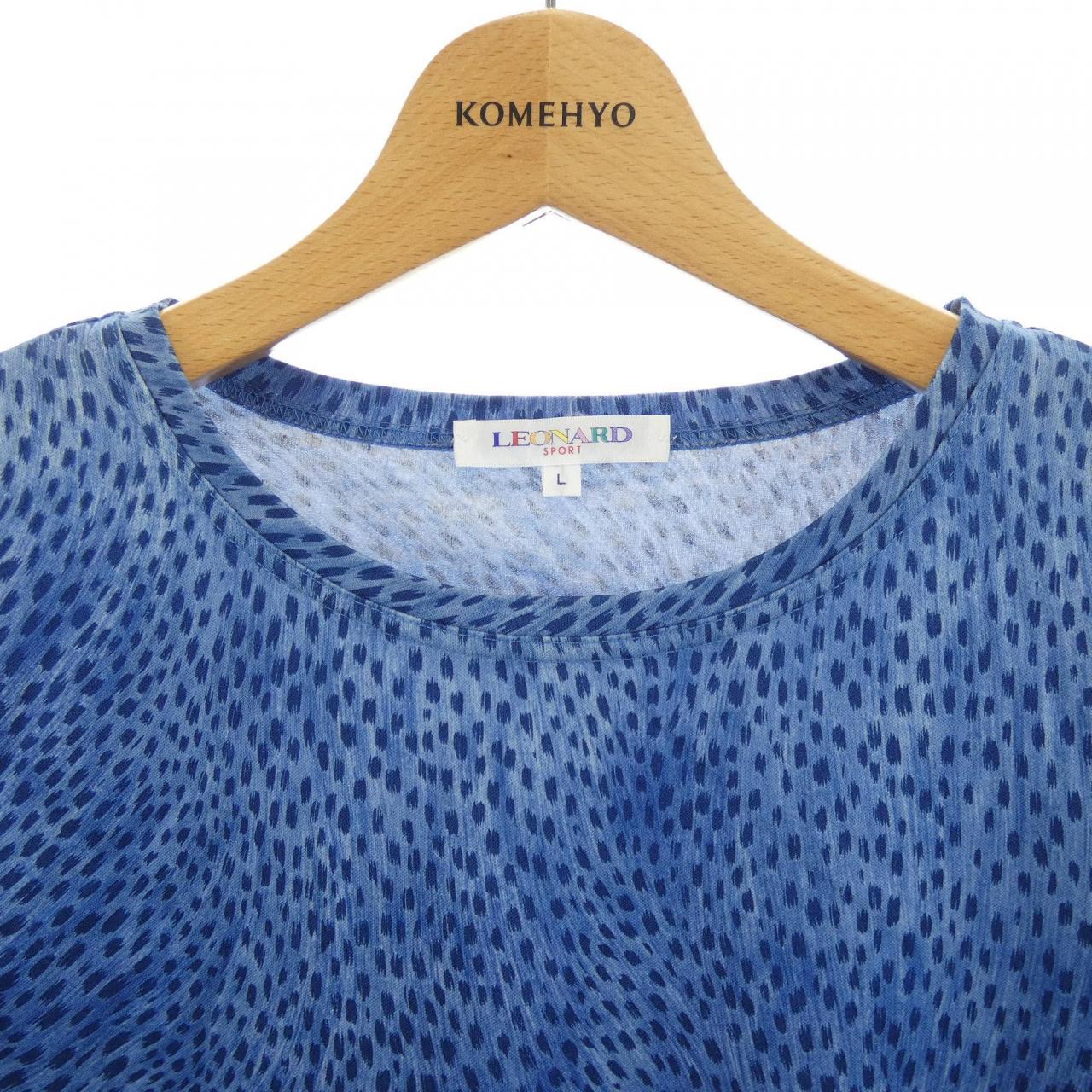 レオナールスポーツ LEONARD SPORT 0558108 Tシャツ