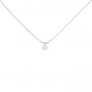 PT900/PT850 ダイヤモンド ネックレス 1.007CT