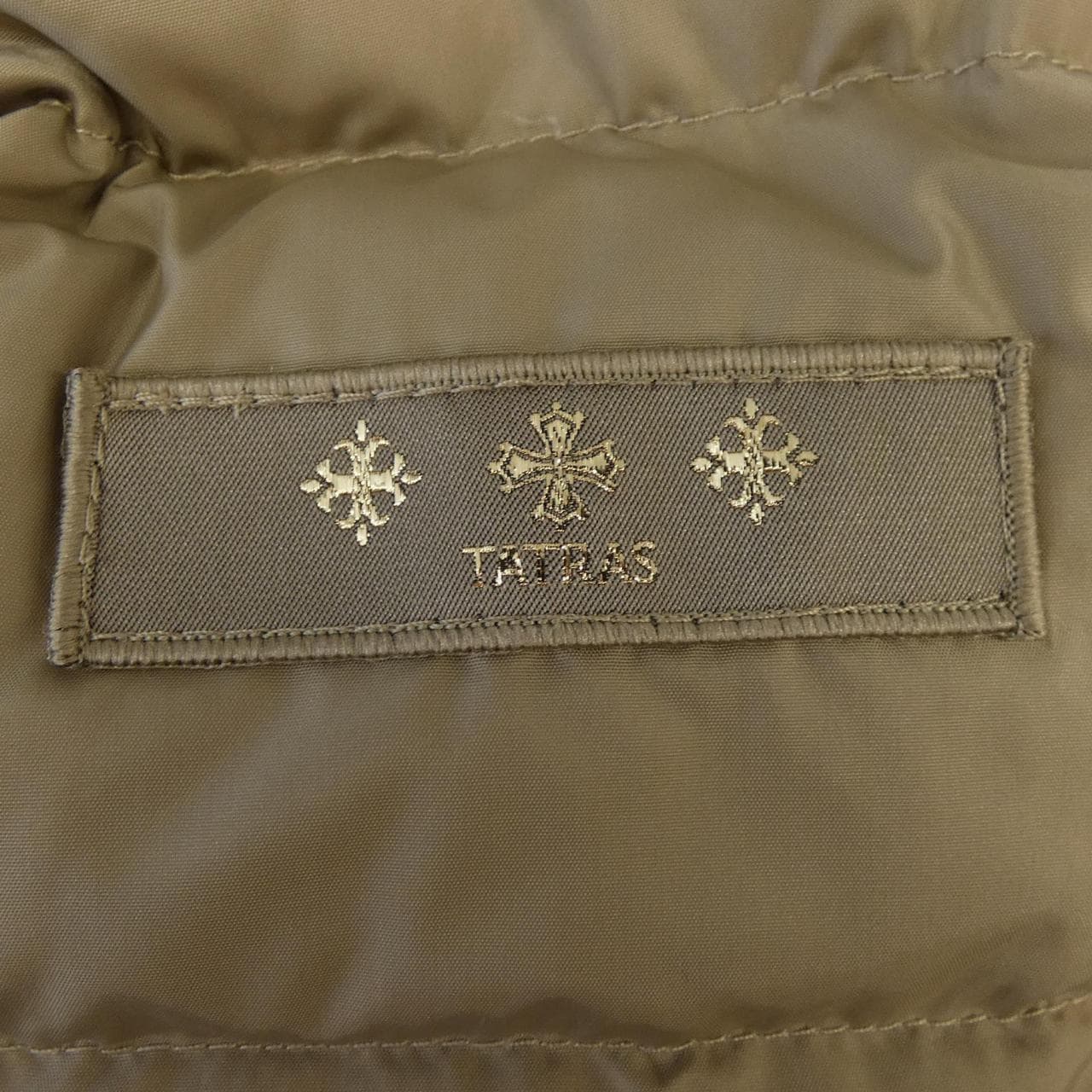 タトラス TATRAS ポリテアマ POLITEAMA A4694-D ダウンコート