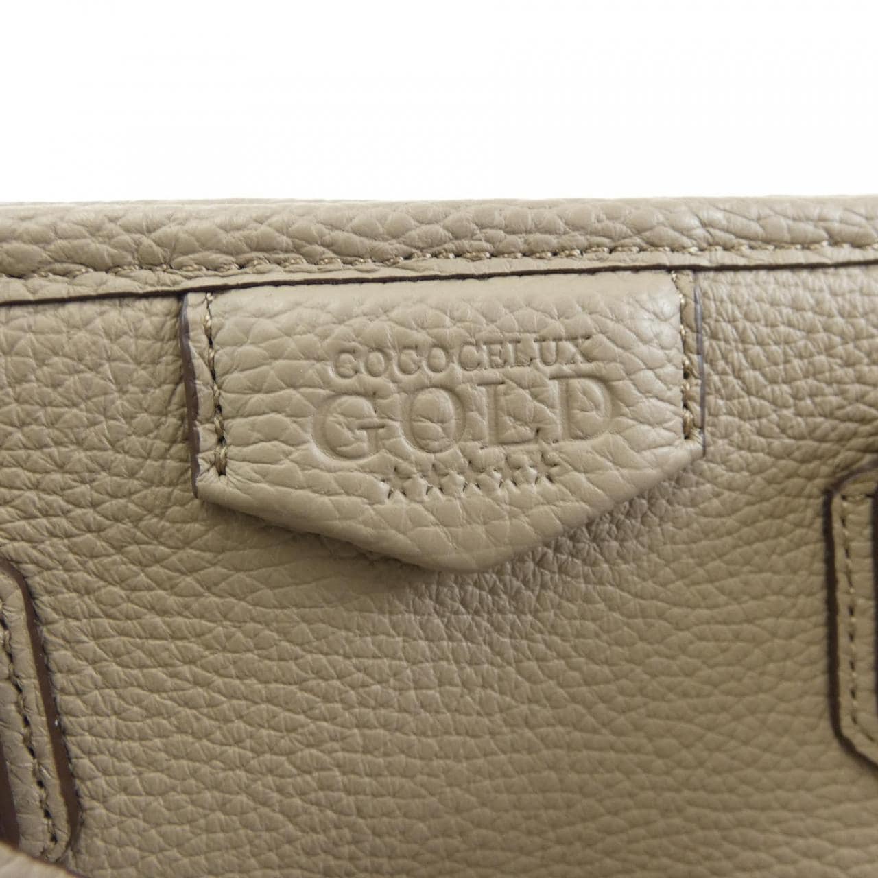 COCOCELUX GOLD金色包