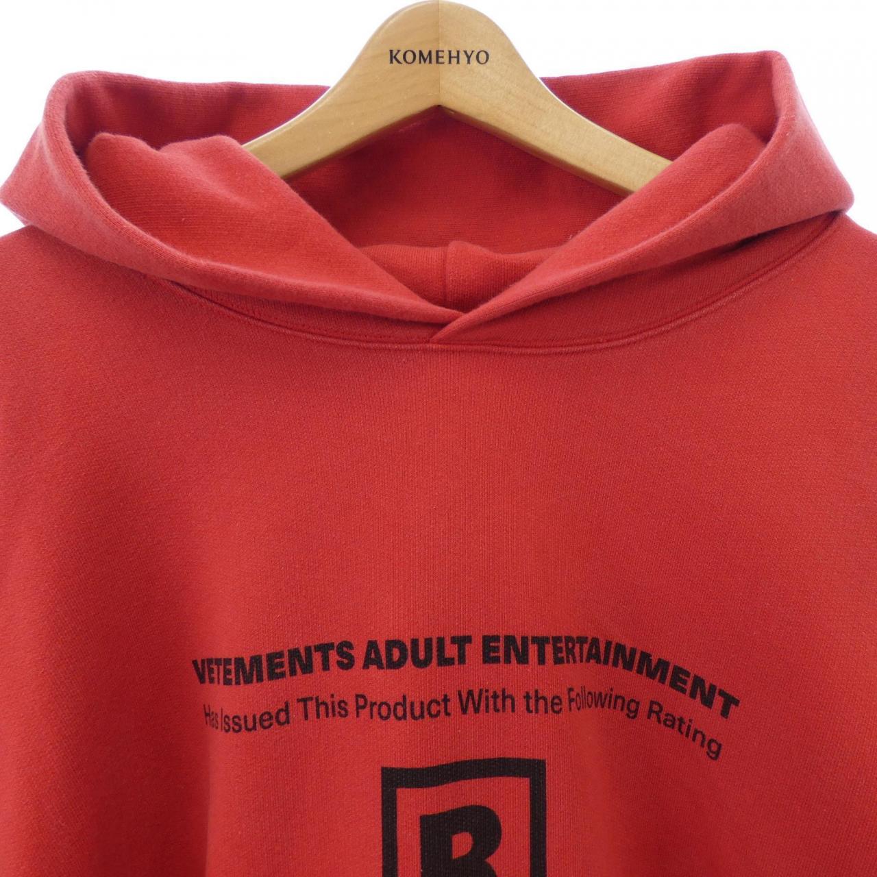 VETEMENTS VETEMENTS PARKER