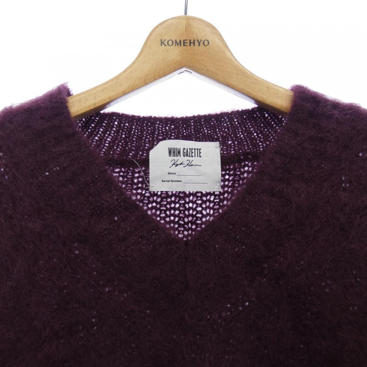 ウィムガゼット WHIM GAZETTE ニット
