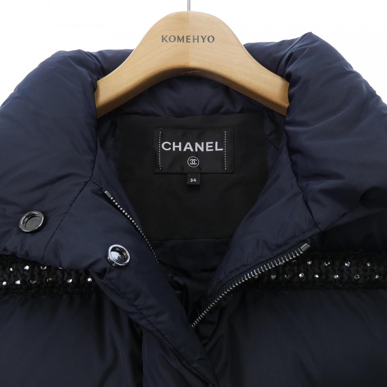 シャネル CHANEL ダウンジャケット