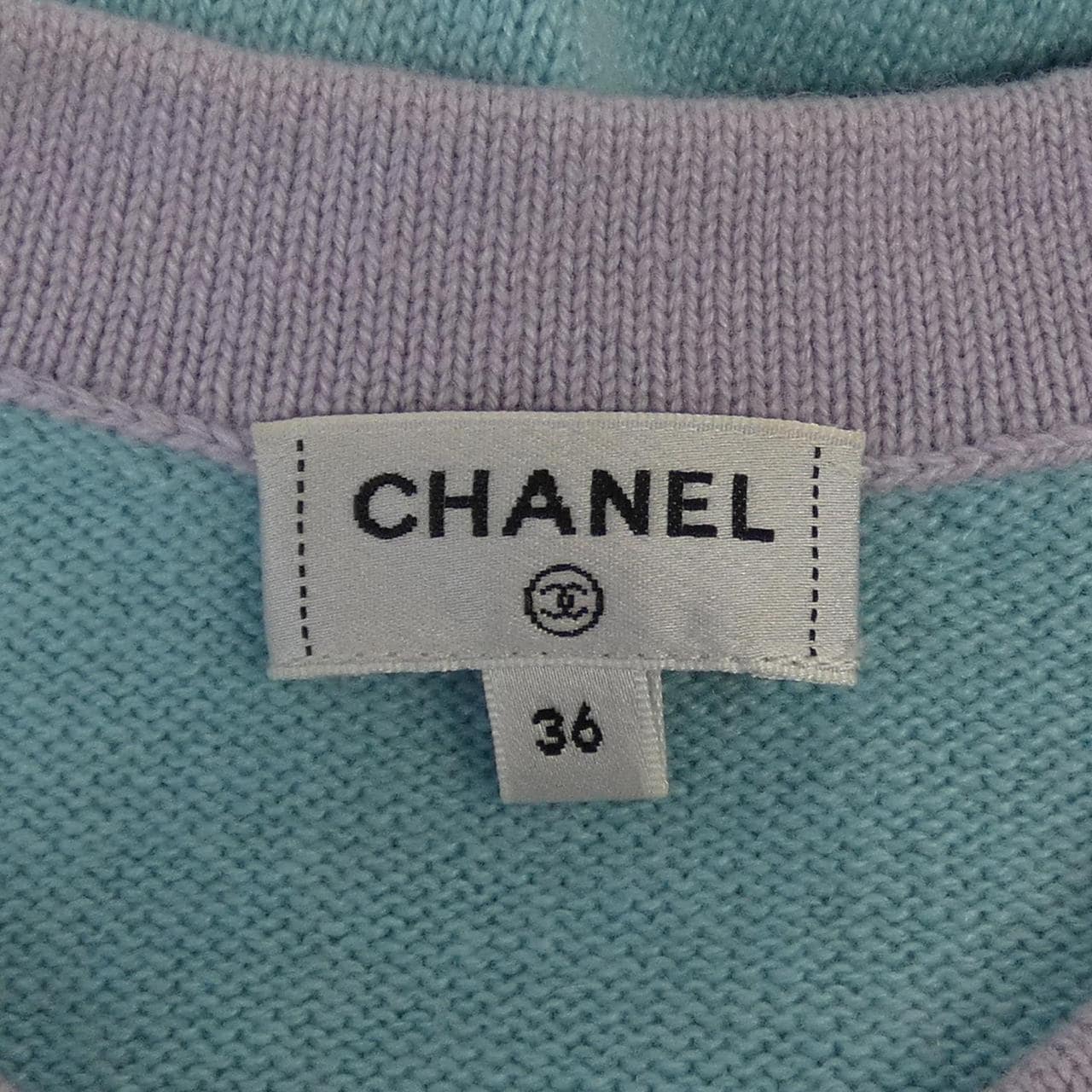 シャネル CHANEL LOOK 29 P76463K10983 カーディガン