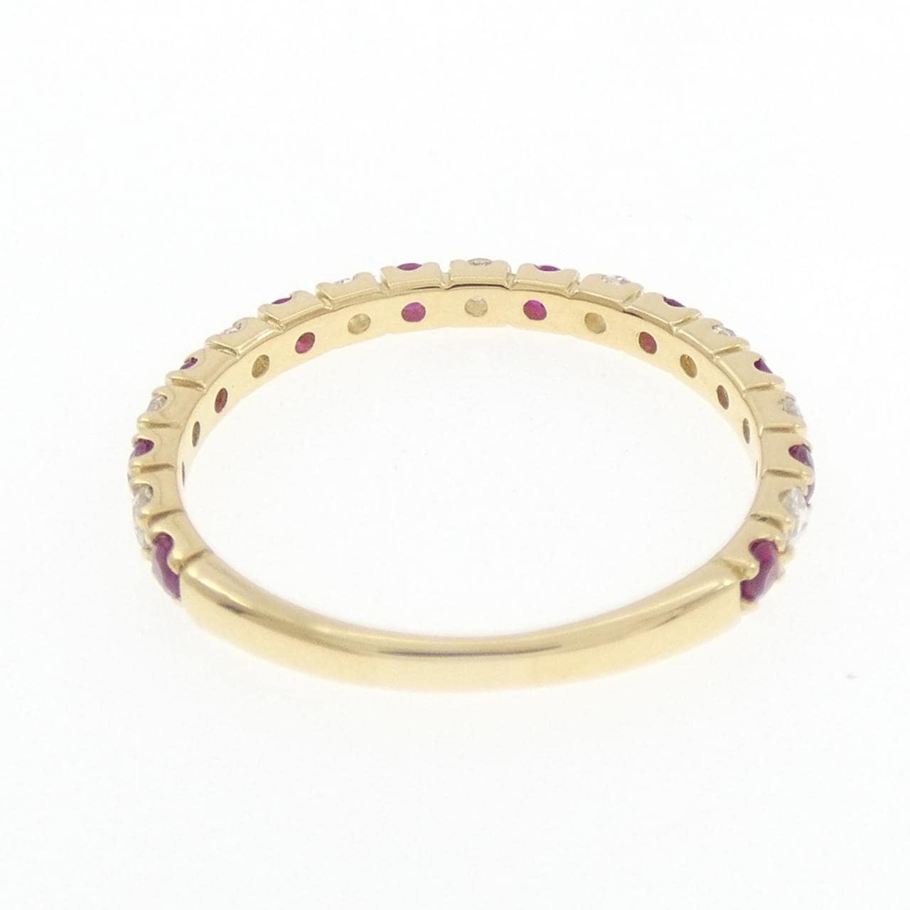 K18YG紅寶石戒指0.28CT