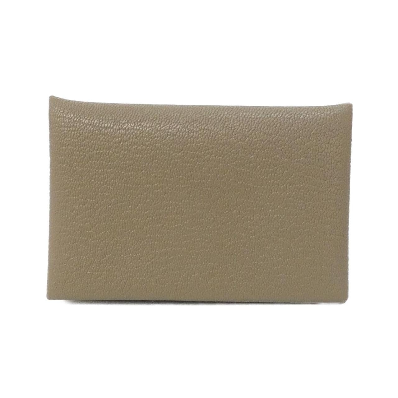 エルメス カルヴィ 044166CK カードケース