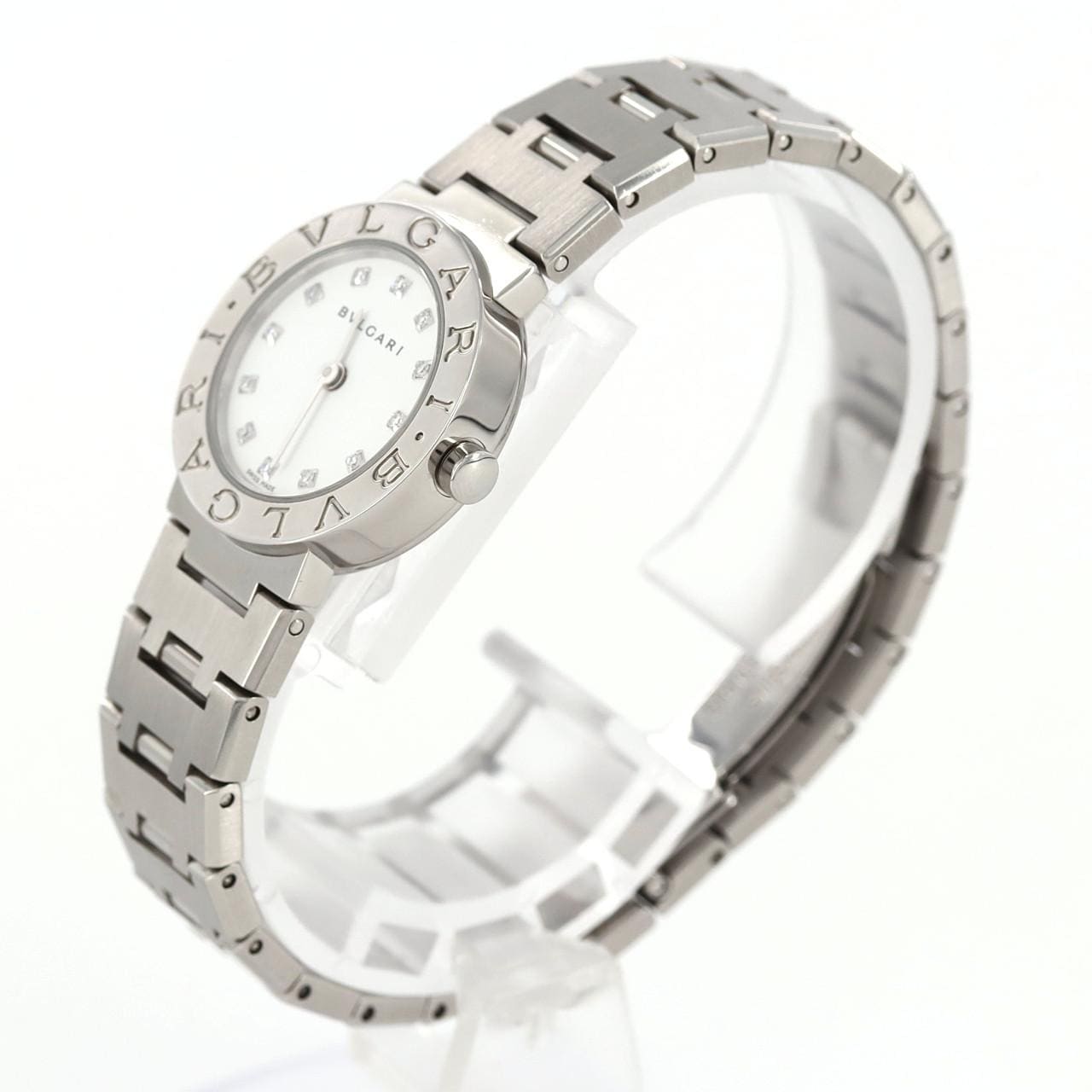 BVLGARI BVLGARI BVLGARI 12P BB23SS/BB23WSS/12JA SS Quartz