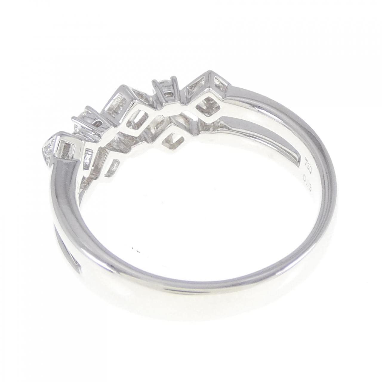 Tasaki Diamond ring 0.13CT