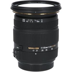 SIGMA α17-50mm F2.8EX DC HSM