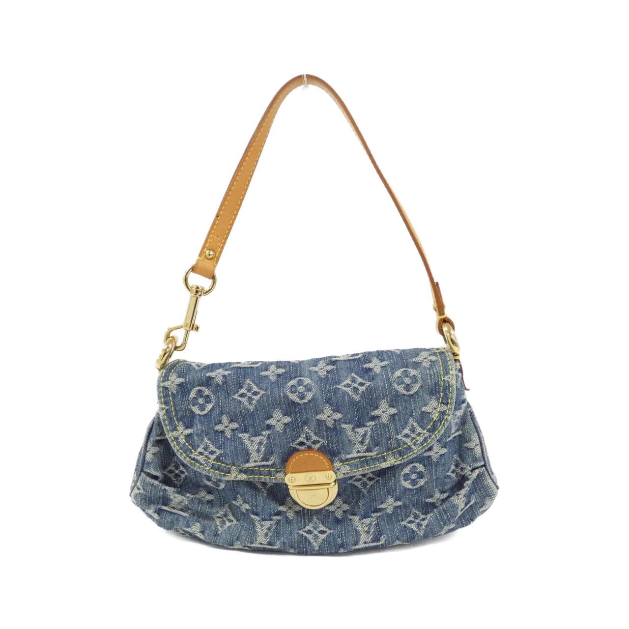 LOUIS VUITTON Monogram牛仔迷你 Preity M95050 单肩包