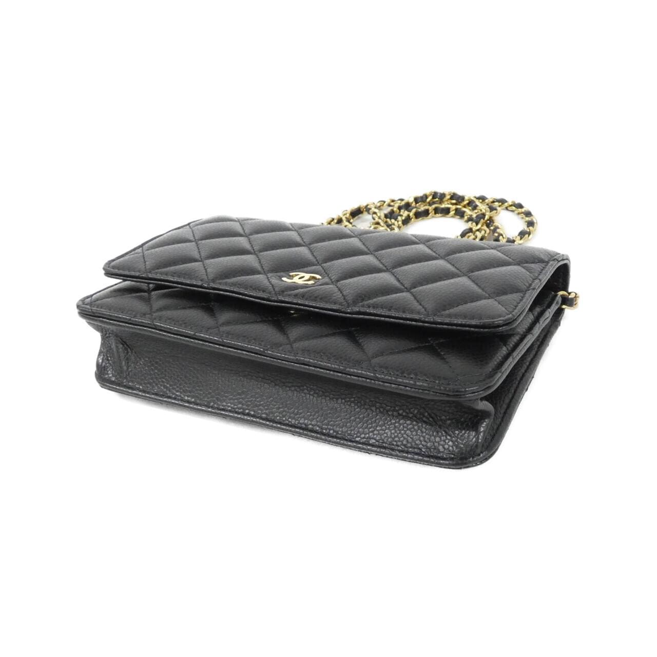 シャネル タイムレスクラシック ライン AP0250 チェーンウォレット